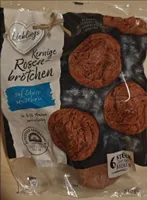 Kernige Rosenbrötchen