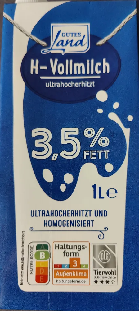 H-Vollmilch