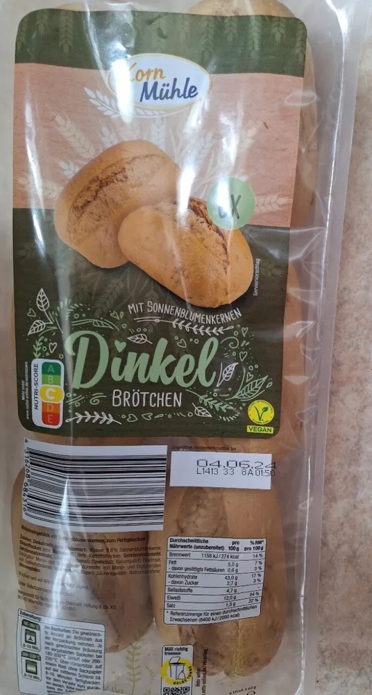 Dinkelbrötchen