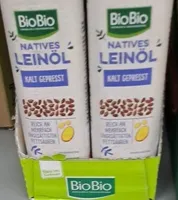 Natives Leinöl kaltgepresst