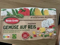 Gemüse Auf Reis