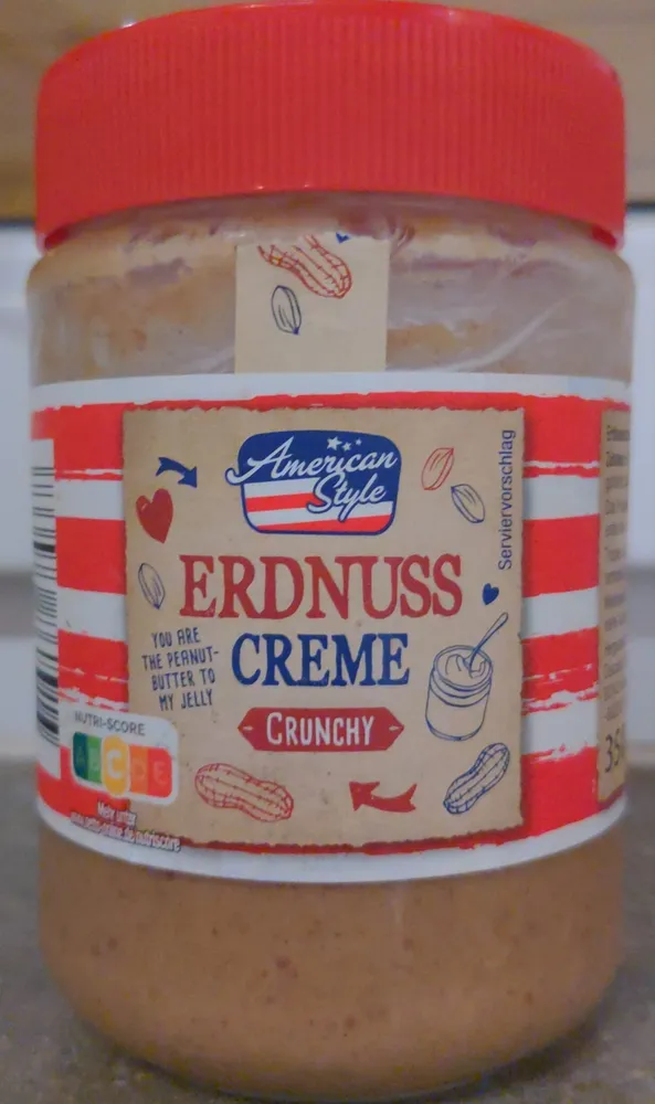 ERDNUSS CREME Crunchy