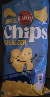 Chips Gesalzen