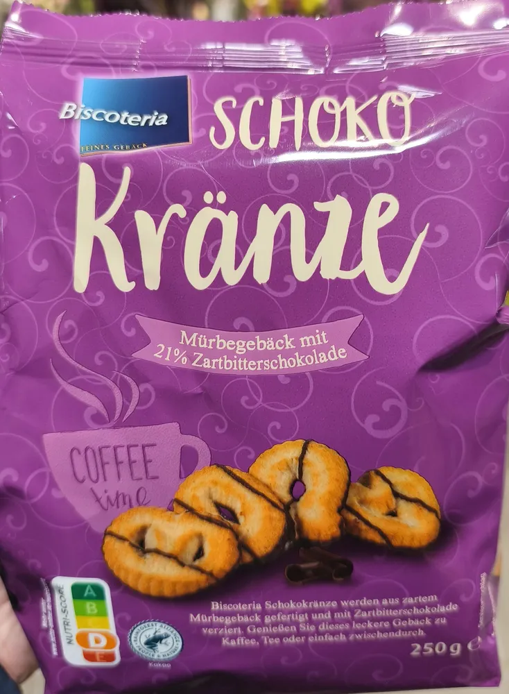 Schoko Kränze