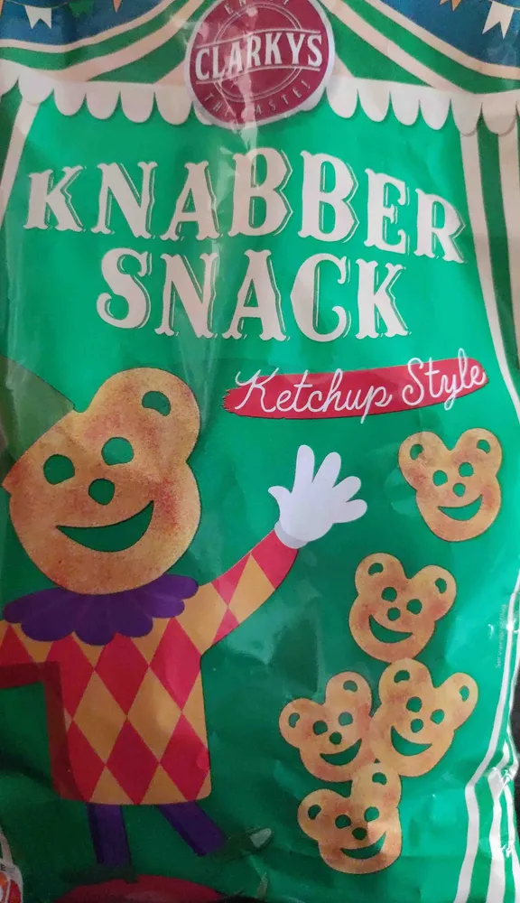 Knabber Snack Ketchup Style