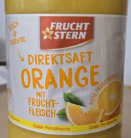 Fruchtstern Direktsaft Orange Mit Fruchtfleisch