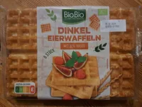 Dinkel Eierwaffeln