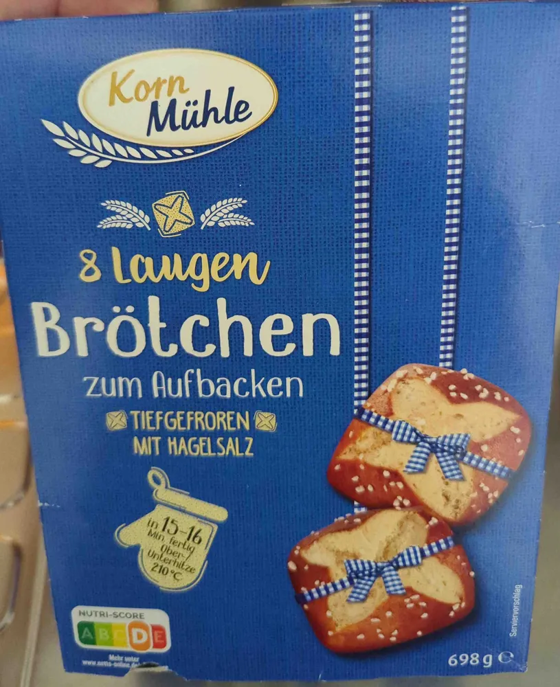 Laugen Brötchen zum Aufbackrn