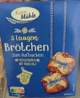 Laugen Brötchen zum Aufbackrn