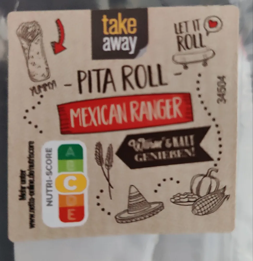 Pita Roll Mexican Ranger