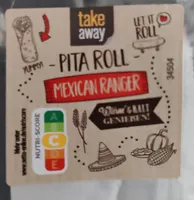 Pita Roll Mexican Ranger