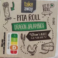 Pita Roll Dragon Jalapenos