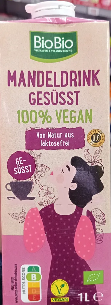 Mandeldrink gesüsst