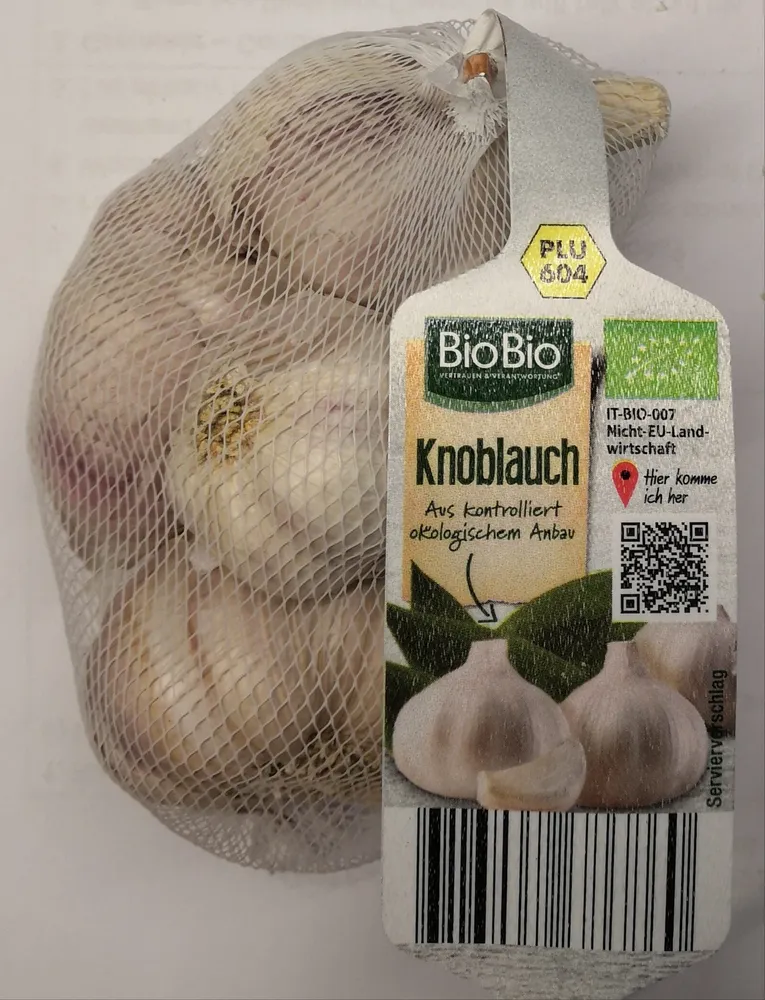 Bio-Knoblauch