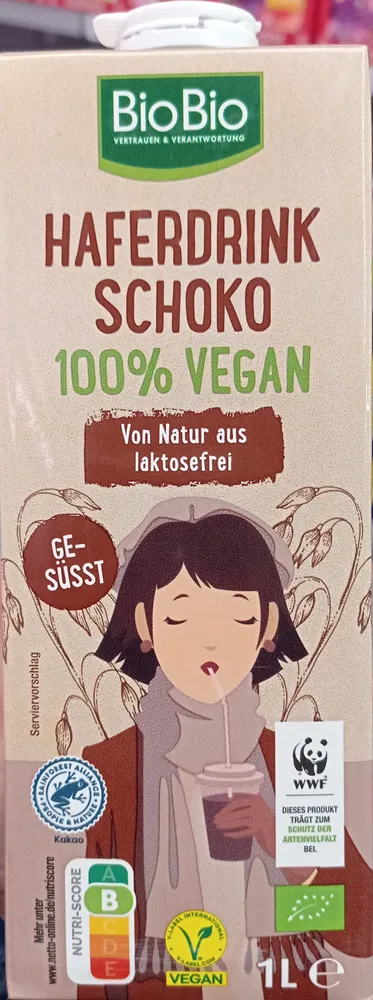Haferdrink Schoko