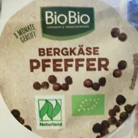 Bergkäse, Pfeffer