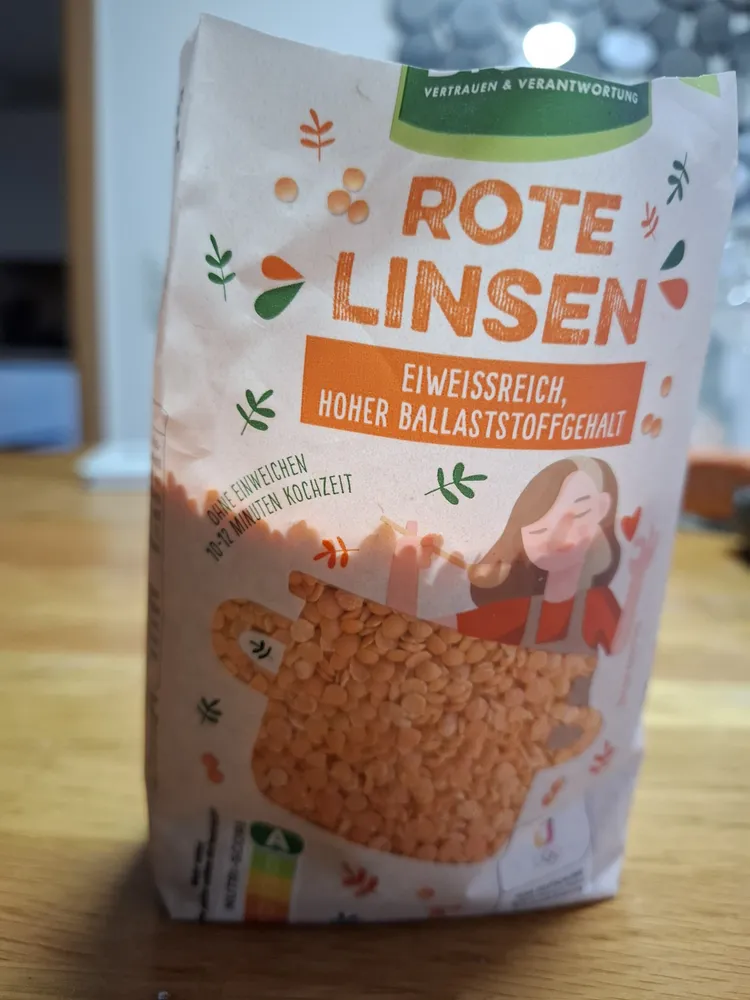 Rote Linsen