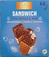 Sandwich Stracciatella Keks