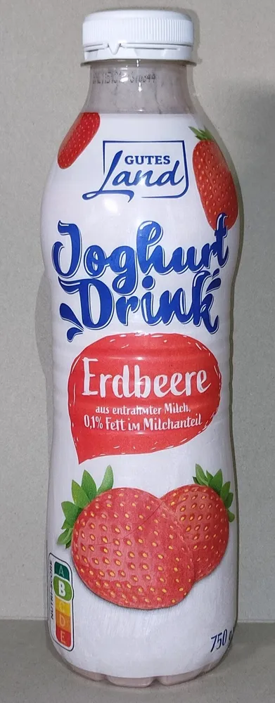 Joghurtdrink - Erdbeere