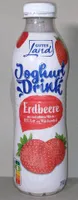 Joghurtdrink - Erdbeere