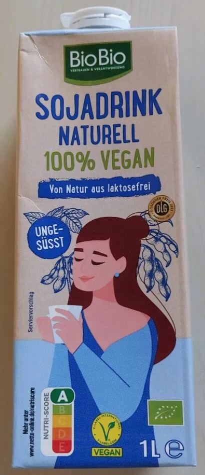 Sojadrink Naturell
