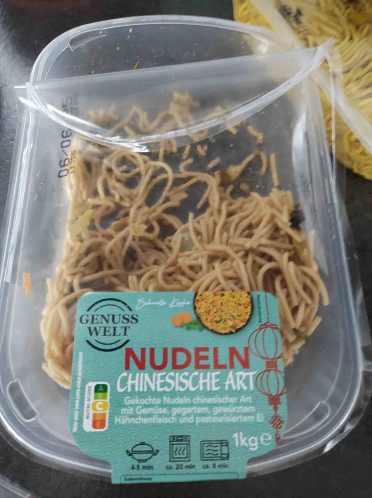 Nudeln Chinesische Art