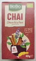 Chai Gewürztee mit Ingwer, Zimt & Süßholzwurzel