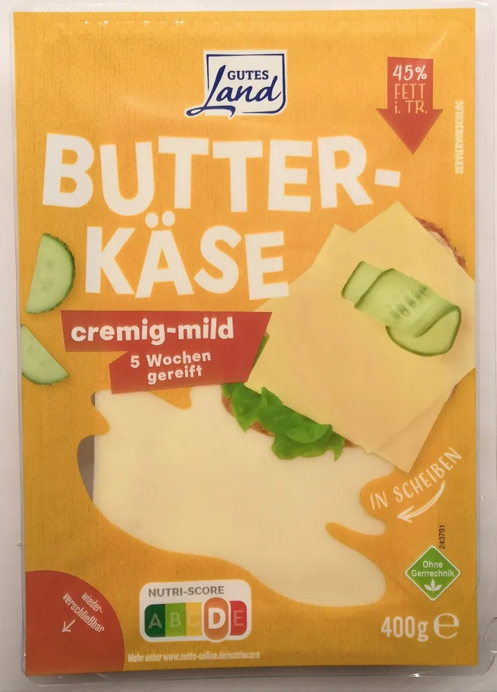 Butterkäse