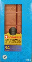 Edel-Vollmilch Schokolade