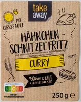 Hähnchen-Schnitzel Fritz (Curry)