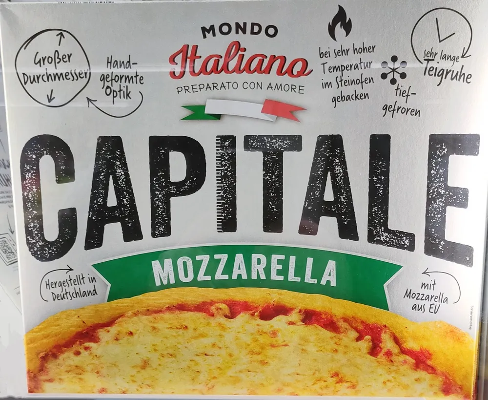 Capitale Mozzarella