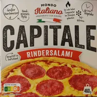 Pizza Capitale Rindersalami