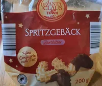 Spritzgebäck Zartbitter