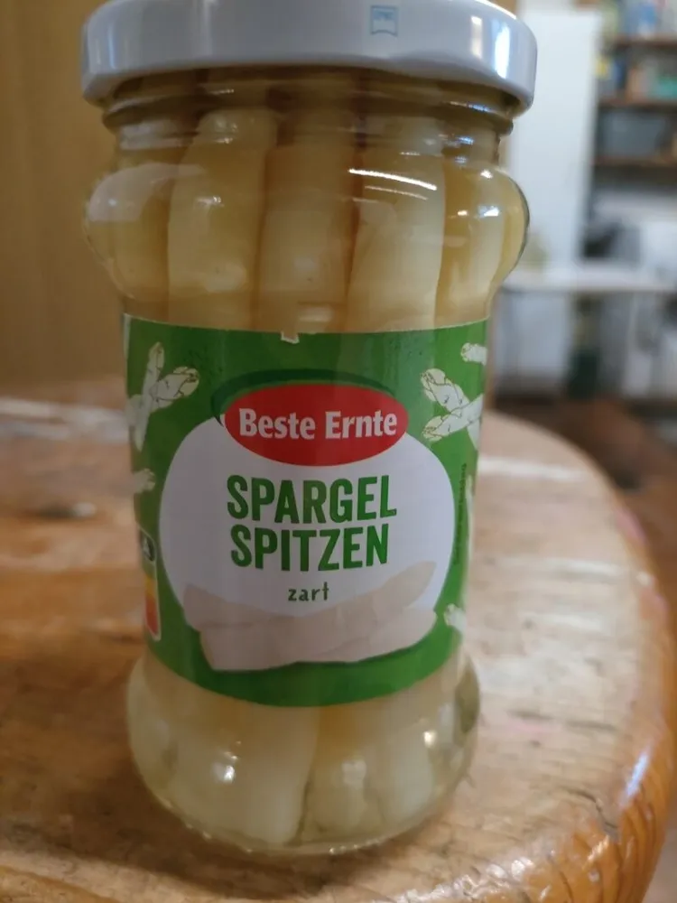 Spargel Spitzen Zart