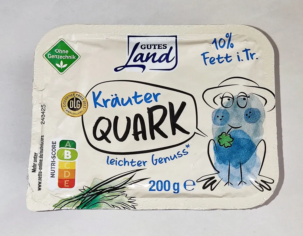 Kräuterquark 10 % Fett