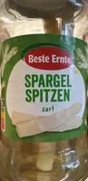 Spargel Spitzen