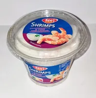 Shrimps in feiner Knoblauchsauce