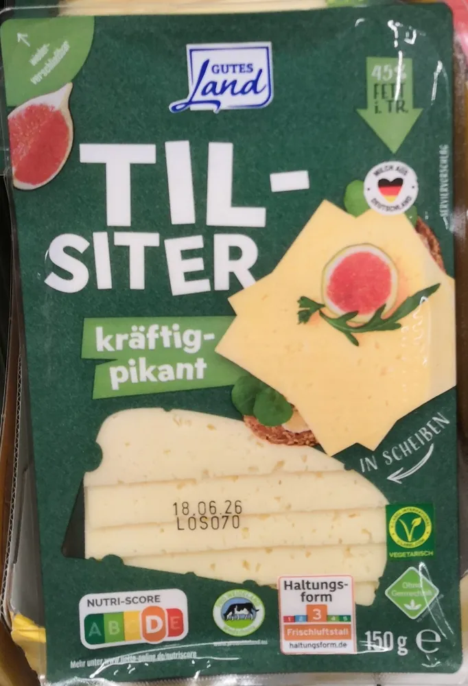 Tilsiter kräftig-pikant
