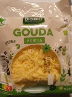 Gouda gerieben
