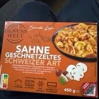Sahne Geschnetzeltes