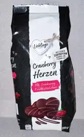 Cranberry-Herzen