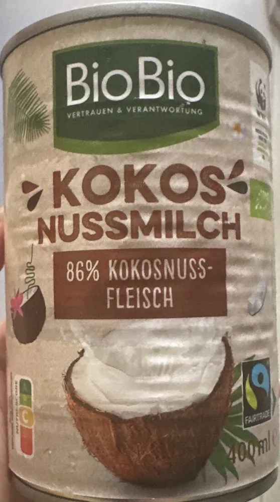Kokosnussmilch