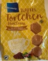 Waffel Törtchen Haselnuss