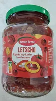 Letscho - Paprika in pikanter Tomatensauce
