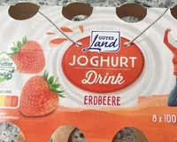 Joghurt Drink Erdbeere