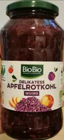 Apfelrotkohl