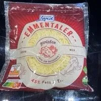 Emmentaler gerieben
