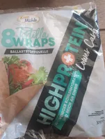 wraps tortilla