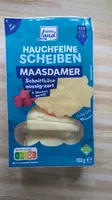 Hauchfeine Scheiben - Maasdamer