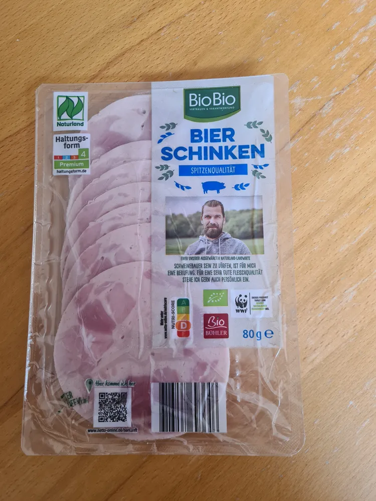 Bio Bierschinken